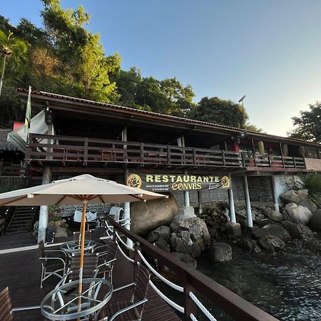 Pousada Conves - Ilha Grande Praia de Araçatiba Dış mekan fotoğraf