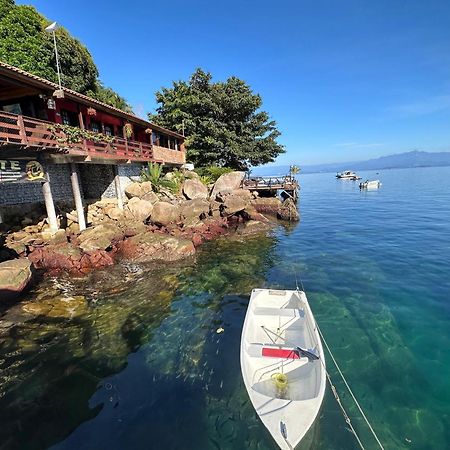 Pousada Conves - Ilha Grande Praia de Araçatiba Dış mekan fotoğraf