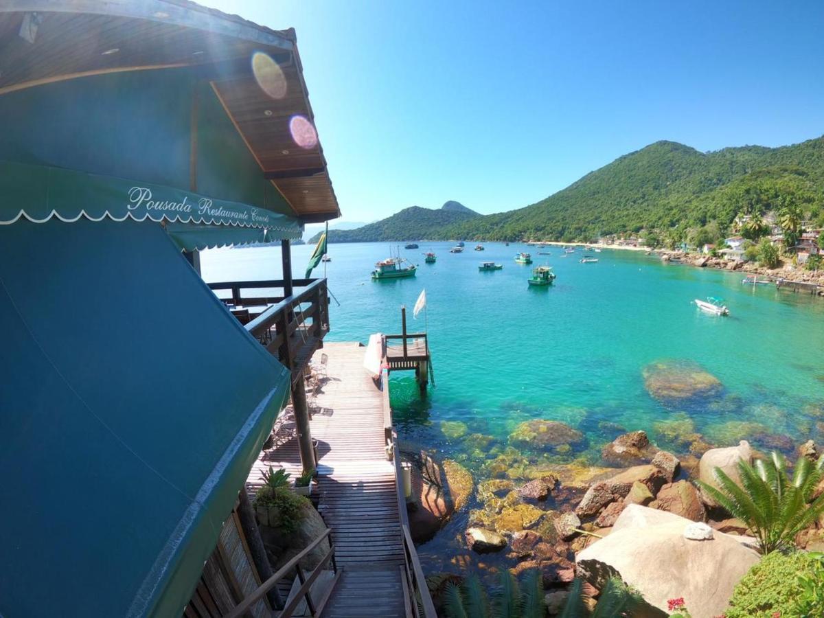 Pousada Conves - Ilha Grande Praia de Araçatiba Dış mekan fotoğraf