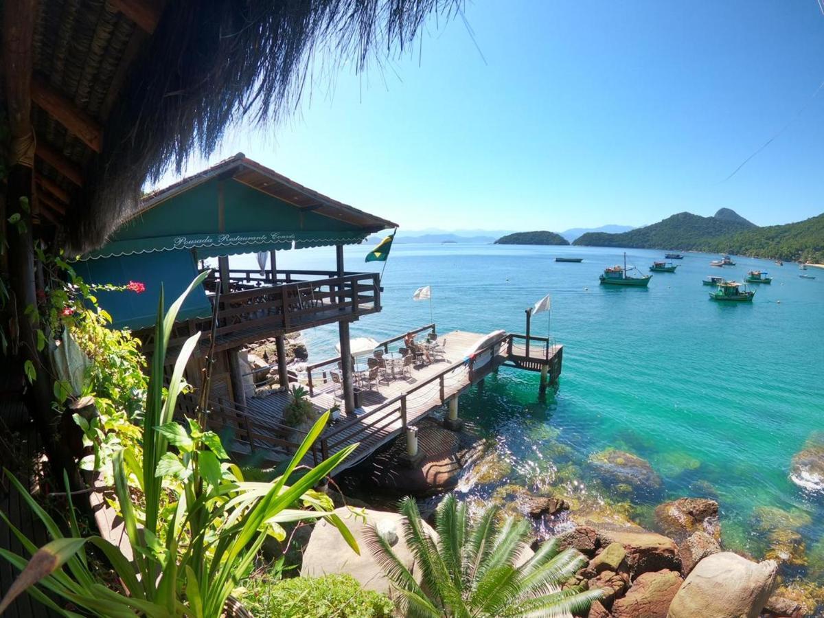 Pousada Conves - Ilha Grande Praia de Araçatiba Dış mekan fotoğraf
