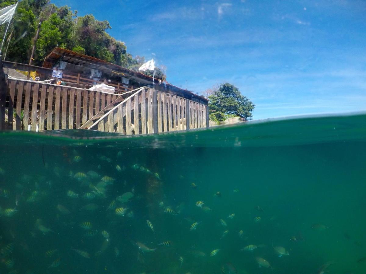 Pousada Conves - Ilha Grande Praia de Araçatiba Dış mekan fotoğraf