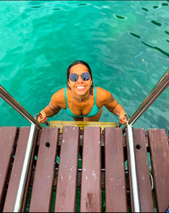Pousada Conves - Ilha Grande Praia de Araçatiba Dış mekan fotoğraf