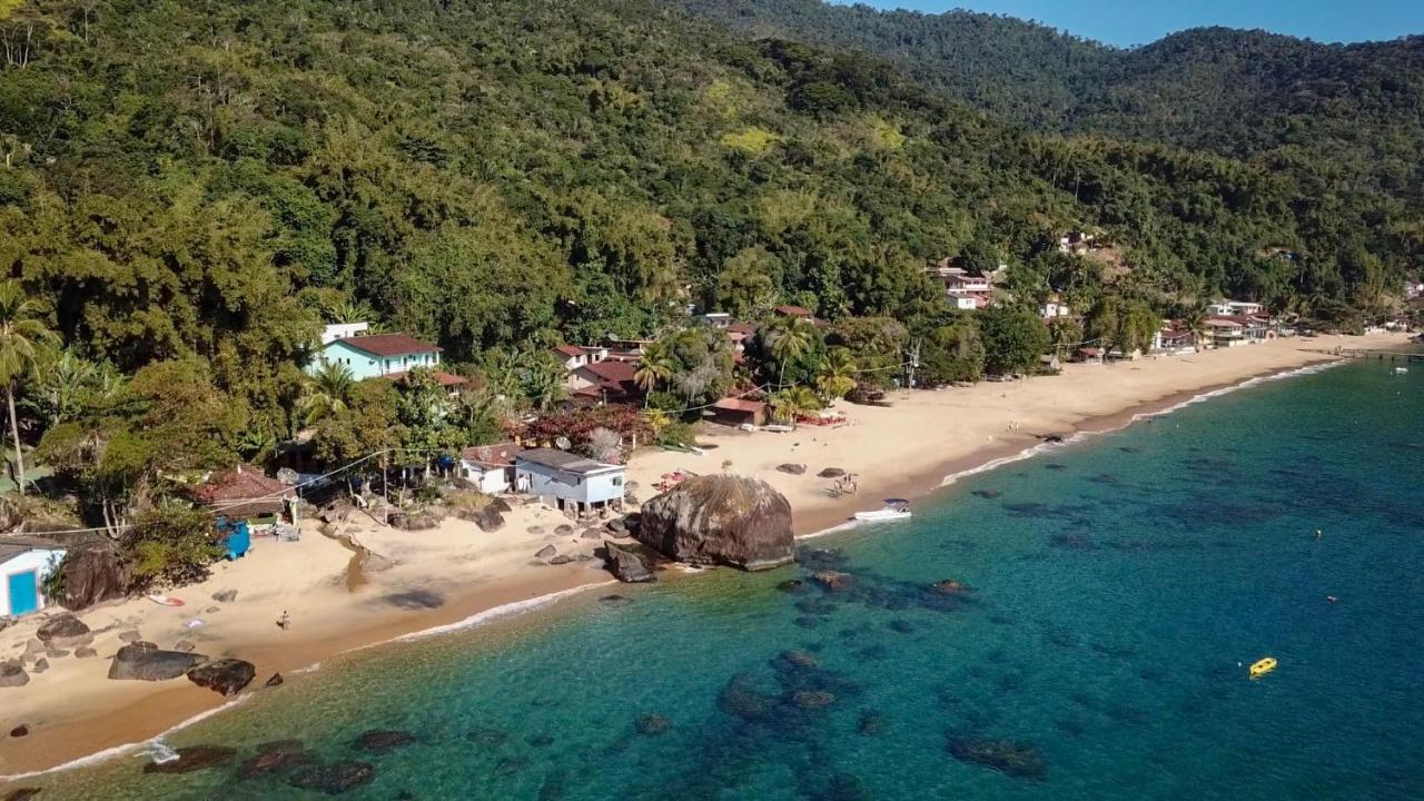 Pousada Conves - Ilha Grande Praia de Araçatiba Dış mekan fotoğraf