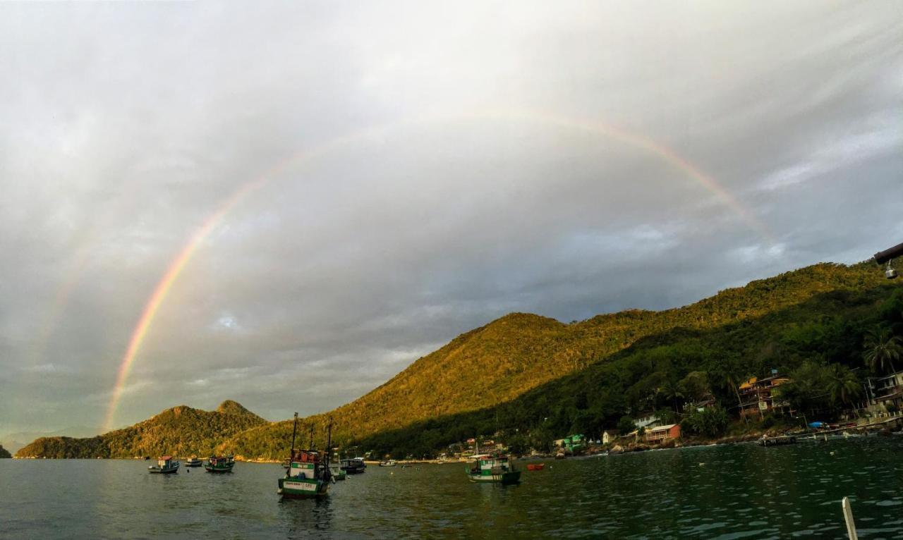 Pousada Conves - Ilha Grande Praia de Araçatiba Dış mekan fotoğraf
