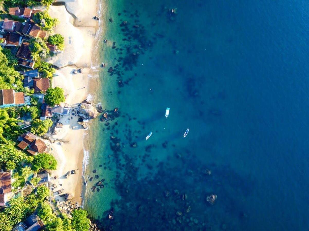 Pousada Conves - Ilha Grande Praia de Araçatiba Dış mekan fotoğraf
