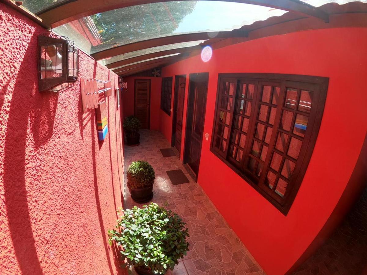 Pousada Conves - Ilha Grande Praia de Araçatiba Dış mekan fotoğraf