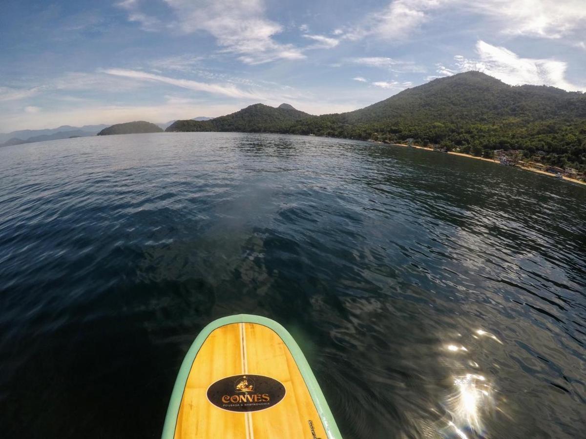 Pousada Conves - Ilha Grande Praia de Araçatiba Dış mekan fotoğraf