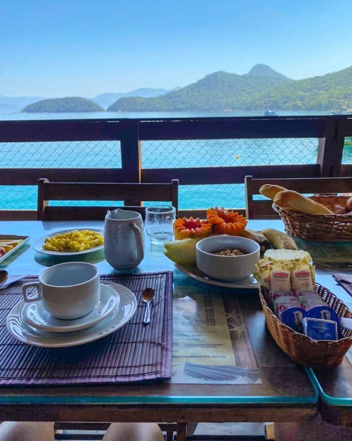 Pousada Conves - Ilha Grande Praia de Araçatiba Dış mekan fotoğraf