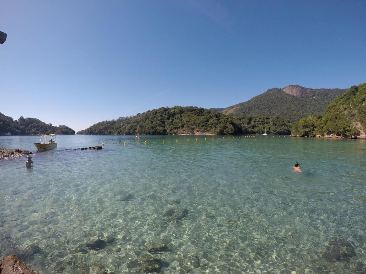 Pousada Conves - Ilha Grande Praia de Araçatiba Dış mekan fotoğraf