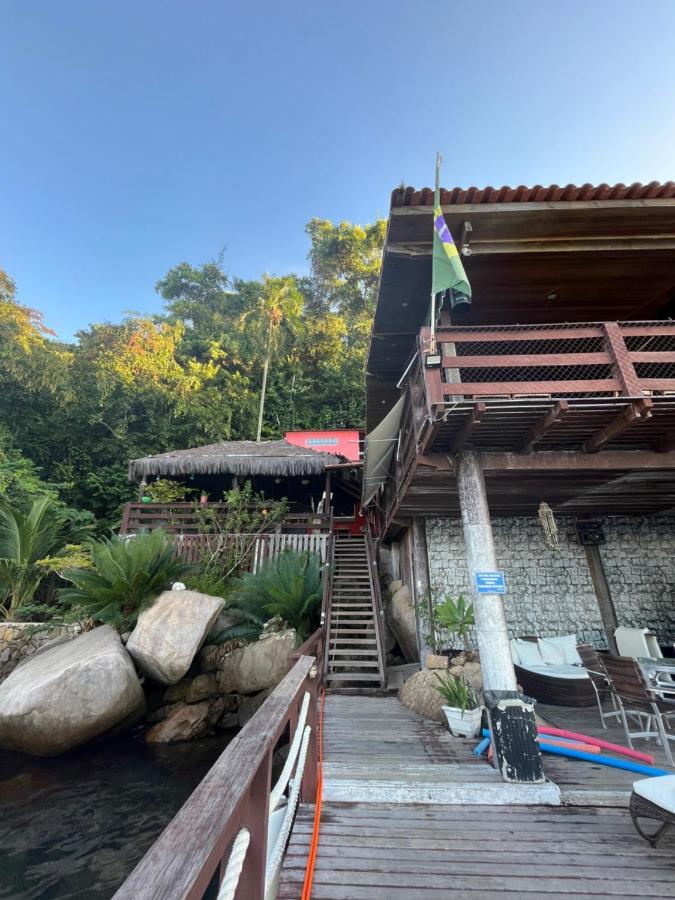Pousada Conves - Ilha Grande Praia de Araçatiba Dış mekan fotoğraf