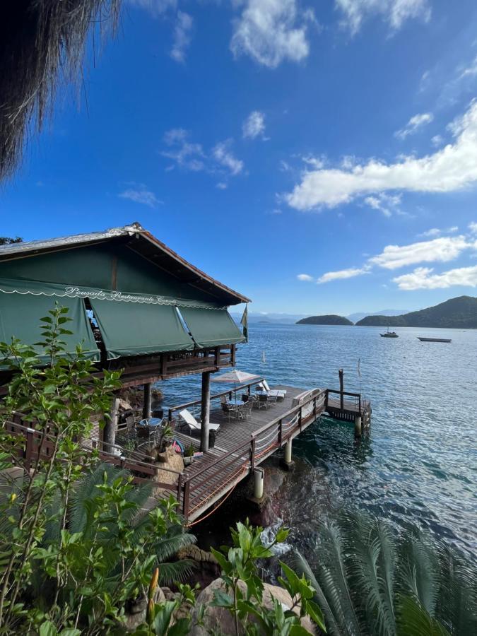 Pousada Conves - Ilha Grande Praia de Araçatiba Dış mekan fotoğraf