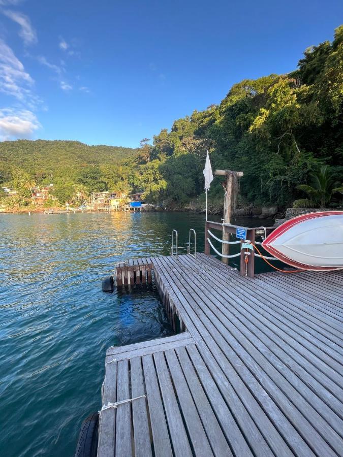 Pousada Conves - Ilha Grande Praia de Araçatiba Dış mekan fotoğraf