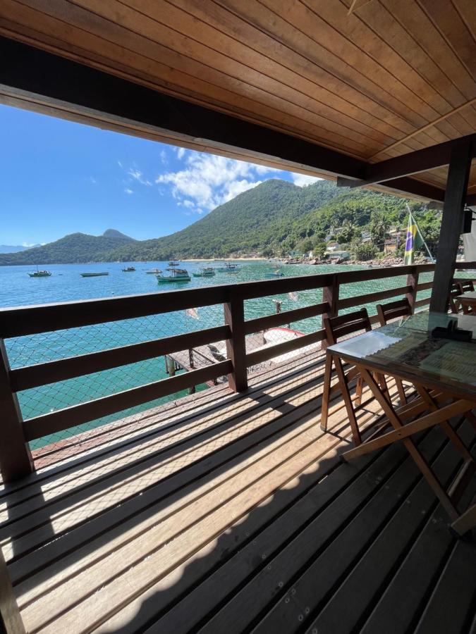 Pousada Conves - Ilha Grande Praia de Araçatiba Dış mekan fotoğraf