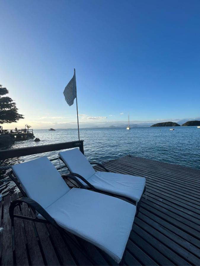 Pousada Conves - Ilha Grande Praia de Araçatiba Dış mekan fotoğraf