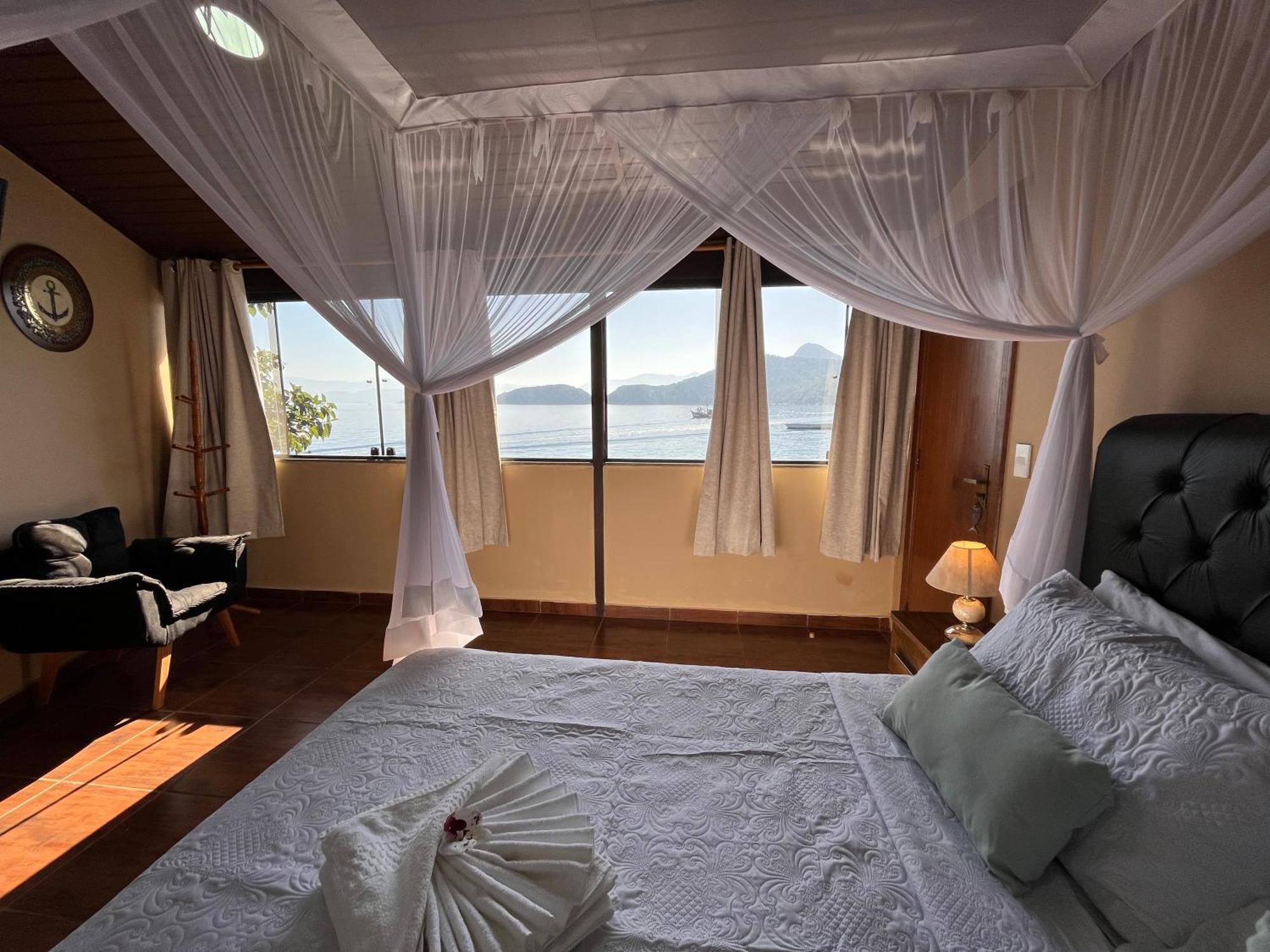 Pousada Conves - Ilha Grande Praia de Araçatiba Oda fotoğraf
