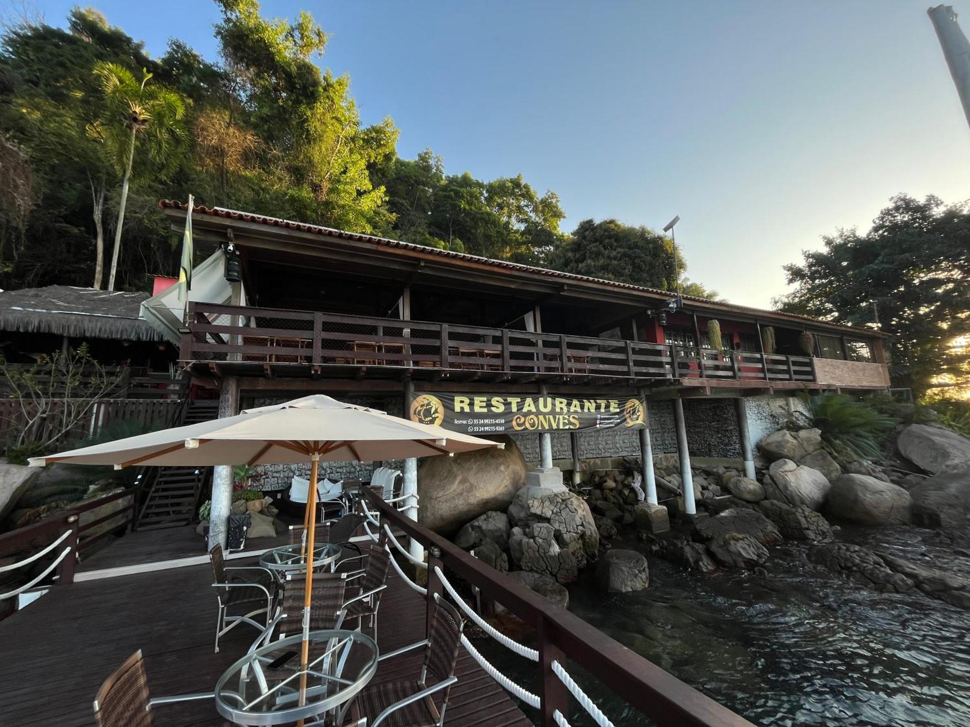 Pousada Conves - Ilha Grande Praia de Araçatiba Dış mekan fotoğraf