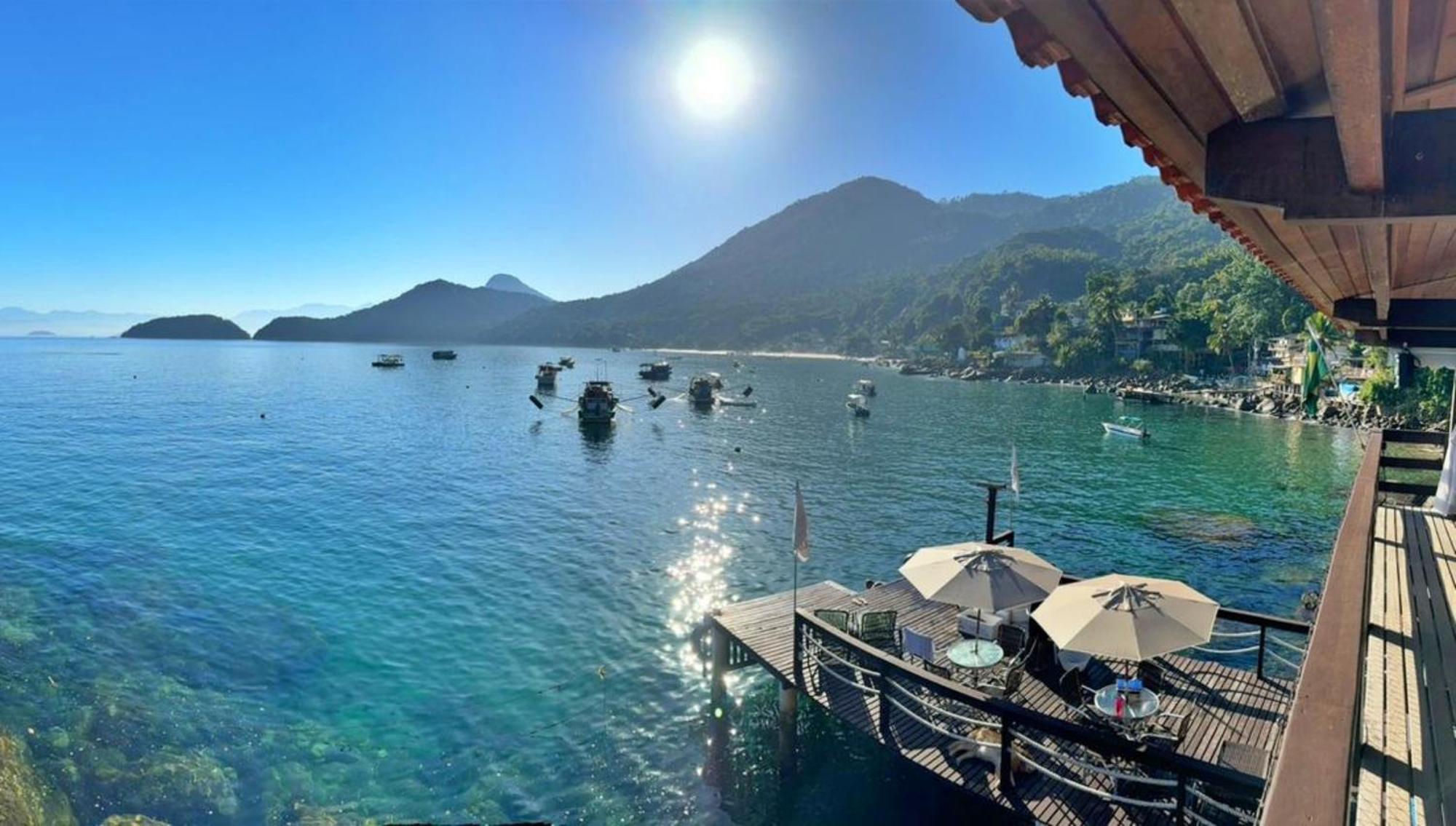 Pousada Conves - Ilha Grande Praia de Araçatiba Dış mekan fotoğraf