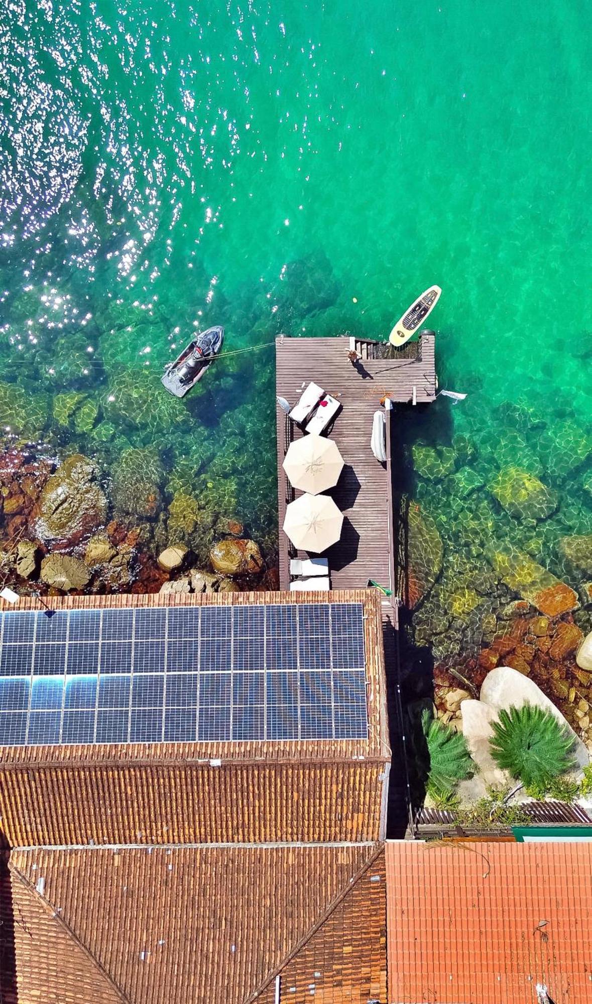 Pousada Conves - Ilha Grande Praia de Araçatiba Dış mekan fotoğraf
