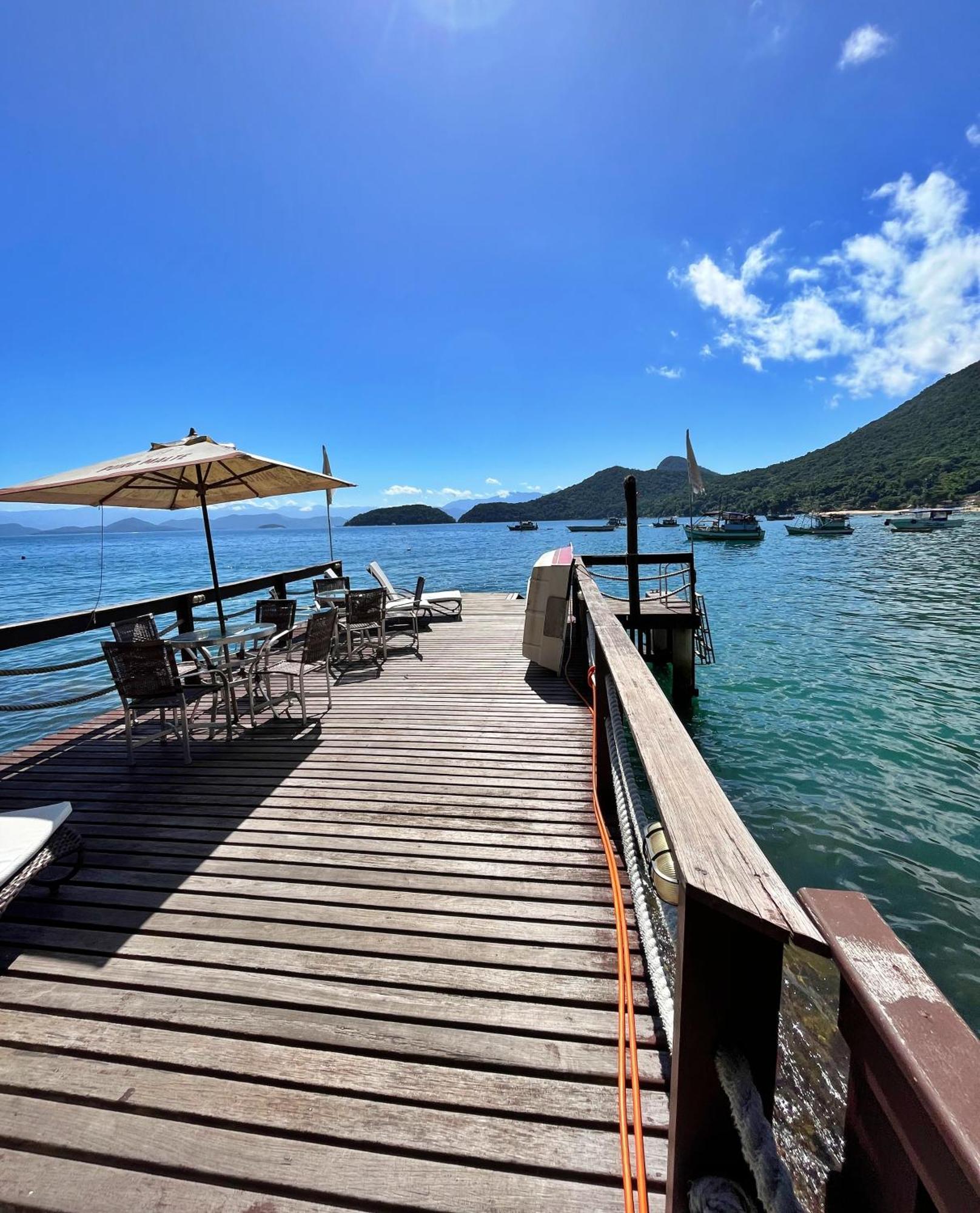 Pousada Conves - Ilha Grande Praia de Araçatiba Dış mekan fotoğraf