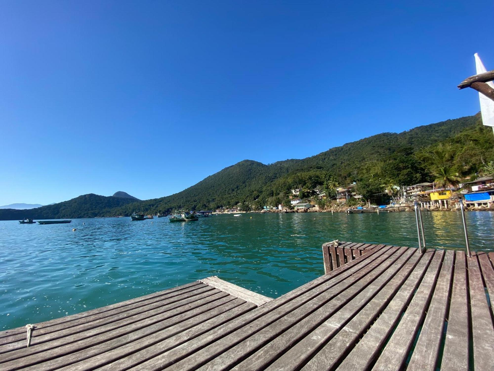 Pousada Conves - Ilha Grande Praia de Araçatiba Dış mekan fotoğraf