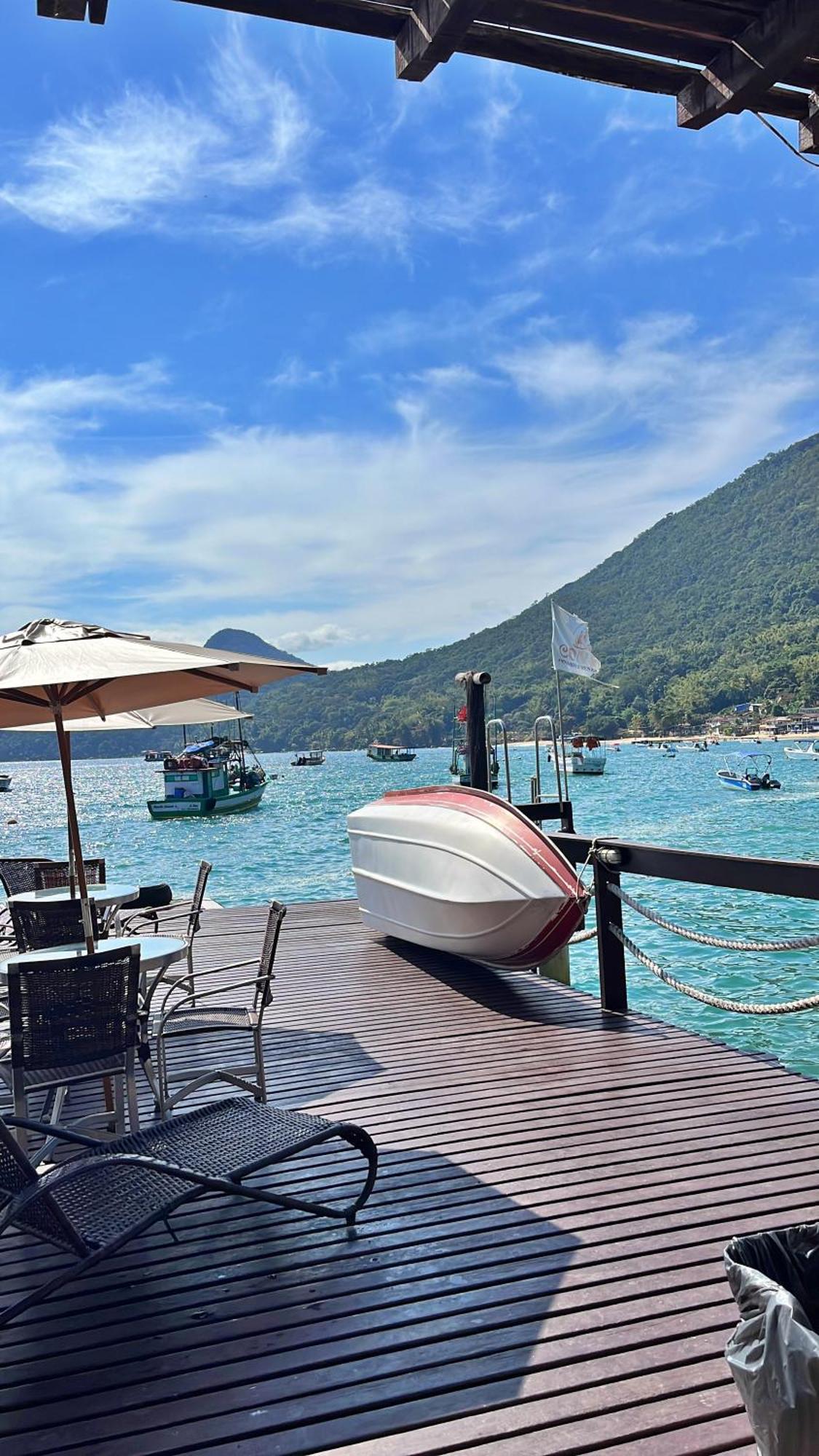 Pousada Conves - Ilha Grande Praia de Araçatiba Dış mekan fotoğraf